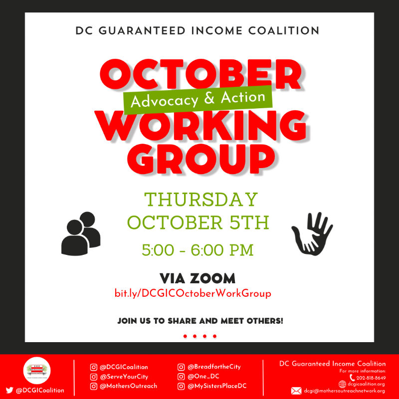 Ad for October 5th Meeting