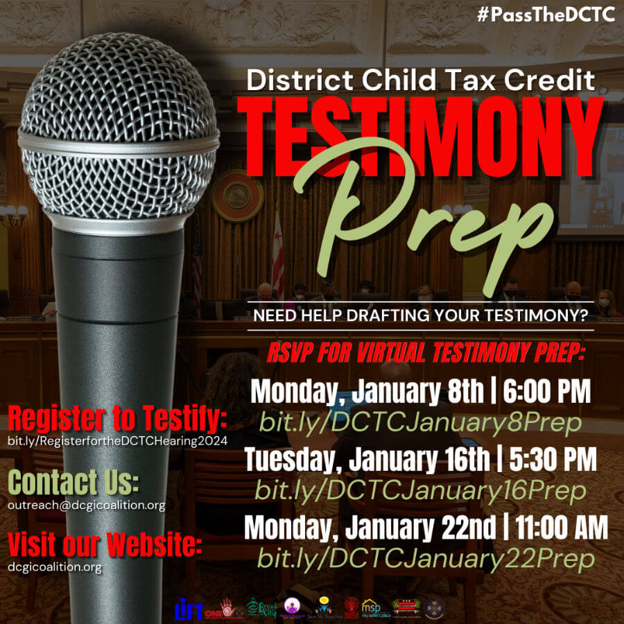 DCTC Testimony Prep Graphic