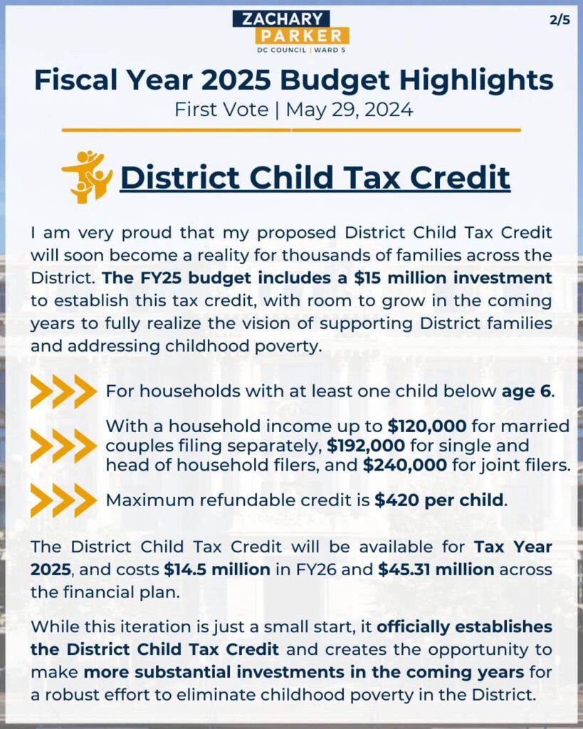 DCTC Fiscal Year 2025 Budget Highlights