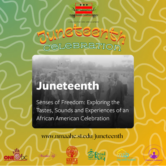 Juneteenth Senses of Freedom