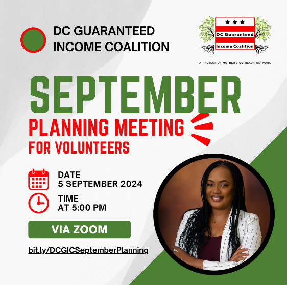 DCGIC September Planning Meeting Graphic