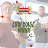 Low Wage policy kit graphic