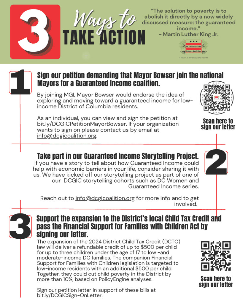 3 Ways to Take Action