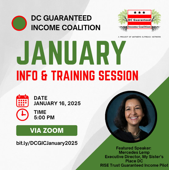 January Info session graphic