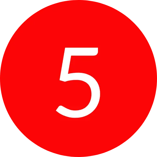 Number 5